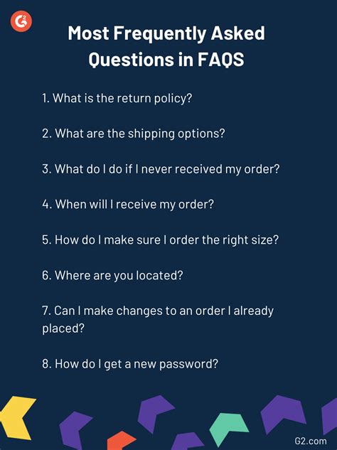 FAQ LIST .